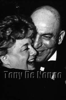 Telly Savalas and Shelly Winters