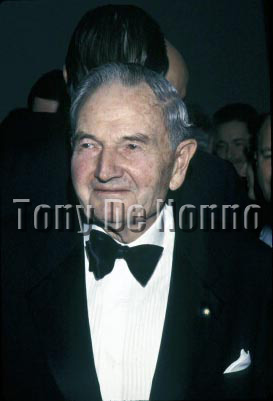 David Rockefeller