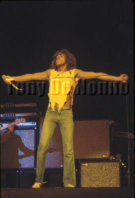 The Who: Roger Daltrey