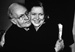 Lee Strasberg and Ellen Burstyn